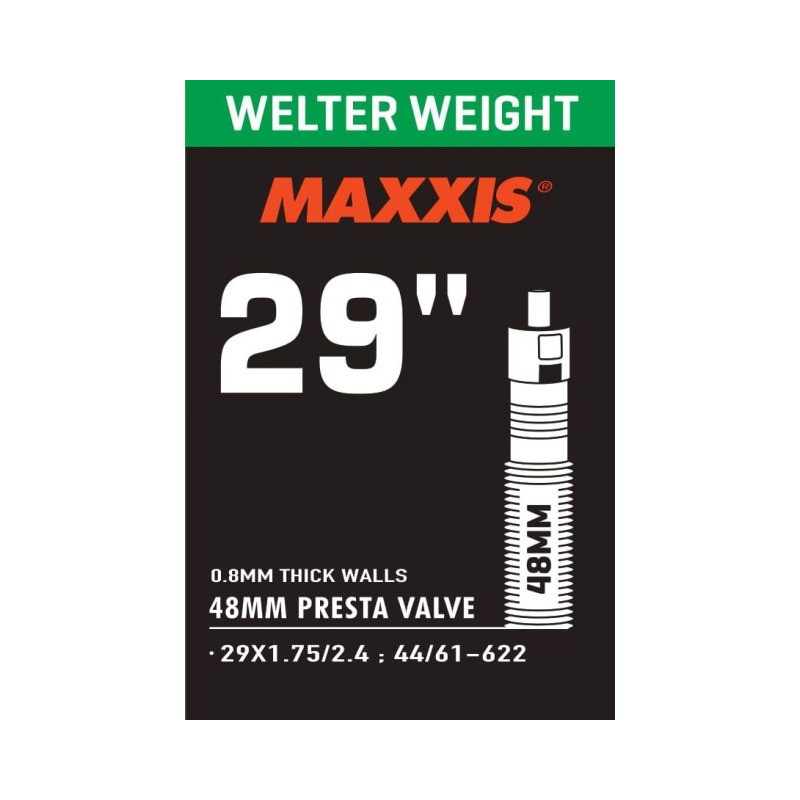 Maxxis Schlauch Welter Weight Presta 29x1.75-2.40