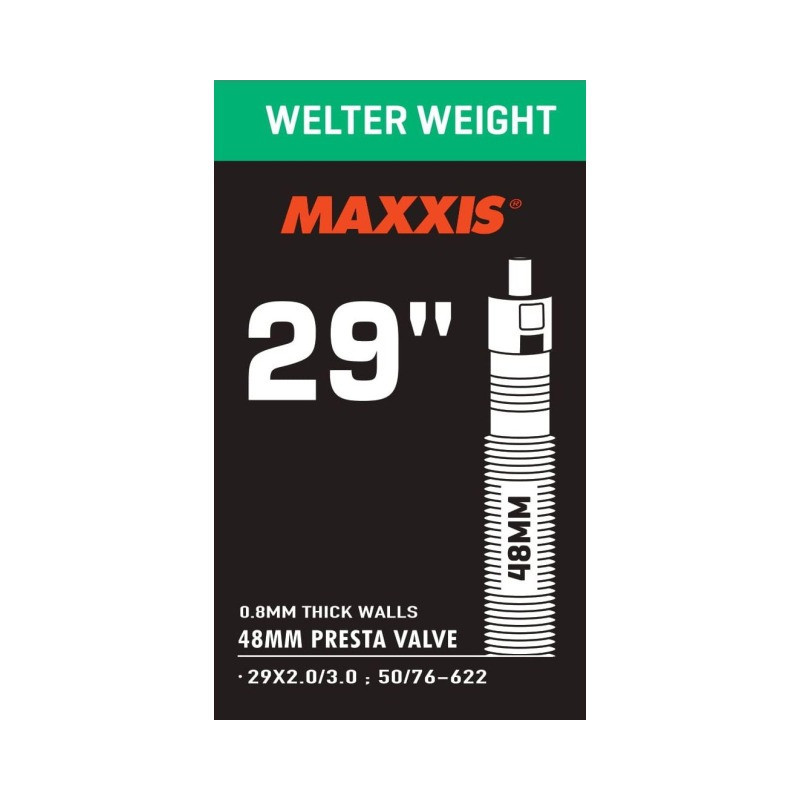 Maxxis Schlauch Welter Weight Presta 29x2.0-3.0