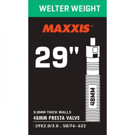 Maxxis Schlauch Welter Weight Presta 29x2.0-3.0