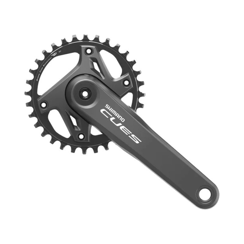 Shimano CUES U6000 Kurbel 9/10/11-fach 175mm 40 Zähne