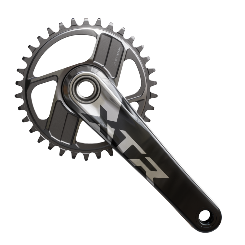 Shimano Kettenradgarnitur XTR FC-M9200 ohne Kettenblatt CL: 55 mm