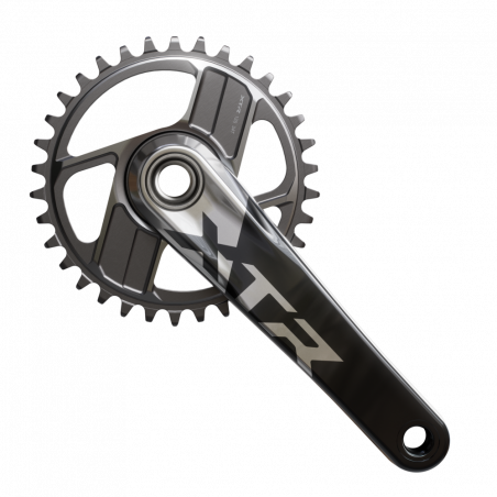 Shimano Kettenradgarnitur XTR FC-M9200 ohne Kettenblatt CL: 55 mm