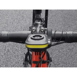 Ravemen FR300 ANT+ Frontlicht an Garmin/Wahoo Halterung