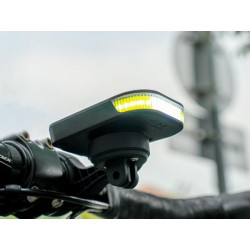 Ravemen FR300 ANT+ Frontlicht an Garmin/Wahoo Halterung