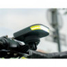 Ravemen FR300 ANT+ Frontlicht an Garmin/Wahoo Halterung