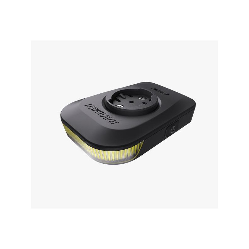 Ravemen FR300 ANT+ Frontlicht an Garmin/Wahoo Halterung