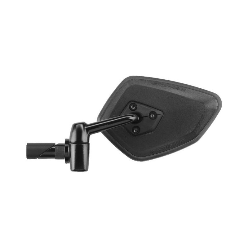 Busch + Müller Rückspiegel E-Bike 5 eckig, Cycle Star E mit Einklappmechanismus kurzer Arm