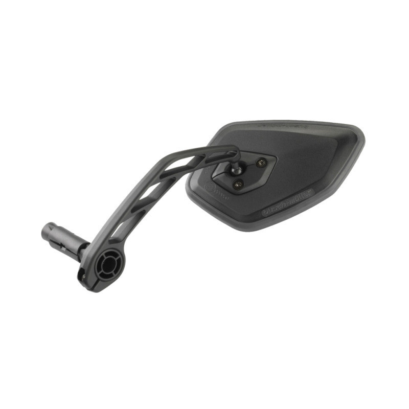 Busch + Müller Rückspiegel E-Bike 5 eckig, Cycle Star E langer Arm