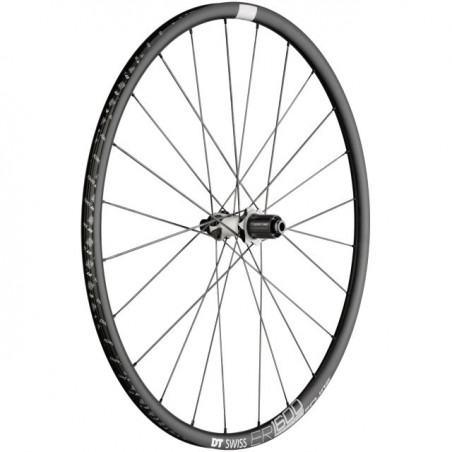 DT Swiss ER 1600 Spline 23 Disc Hinterrad, Mod. 21, Ratchet 18, CL, 12x142mm, 20mm, HG 11/12S