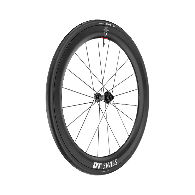 DT Swiss ARC 1100 Dicut 55 WTS Disc Vorderrad, Carbon, CL, 12x100mm, 22mm