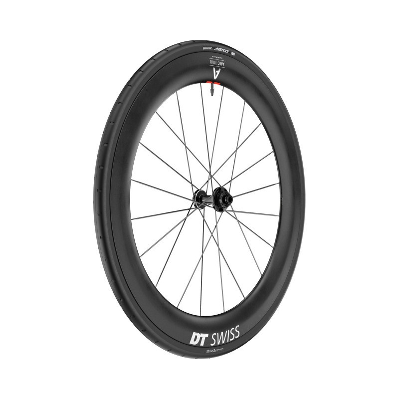 DT Swiss ARC 1100 Dicut 65 WTS Disc Vorderrad, Carbon, CL, 12x100mm, 22mm