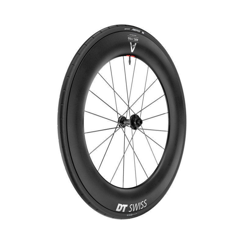 DT Swiss ARC 1100 Dicut 85 WTS Disc Vorderrad, Carbon, CL, 12x100mm, 22mm