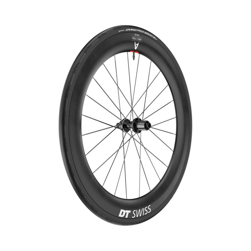 DT Swiss ARC 1100 Dicut 65 WTS Disc Hinterrad, Carbon, EXP 36, CL, 12x142mm, 22mm, HG/ XDR