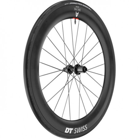 DT Swiss ARC 1100 Dicut 65 WTS Disc Hinterrad, Carbon, EXP 36, CL, 12x142mm, 22mm, HG/ XDR