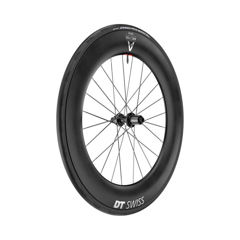 DT Swiss ARC 1100 Dicut 85 WTS Disc Hinterrad, Carbon, EXP 36, CL, 12x142mm, 22mm, HG/ XDR
