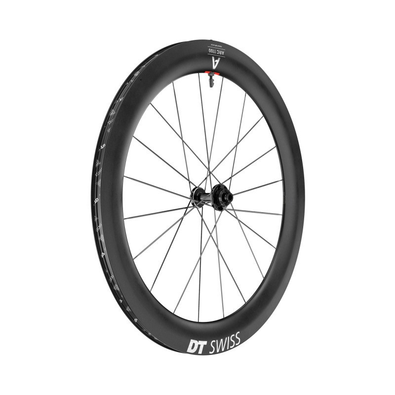 DT Swiss ARC 1100 Dicut 65 Disc Vorderrad, Carbon, CL, 12x100mm, 22mm