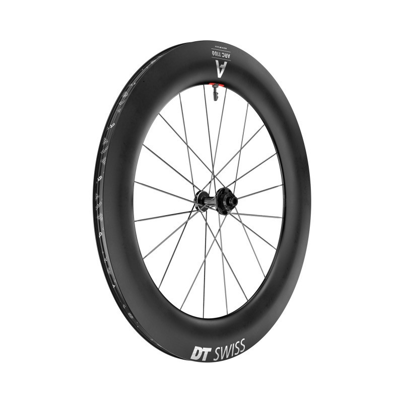 DT Swiss ARC 1100 Dicut 85 Disc Vorderrad, Carbon, CL, 12x100mm, 22mm