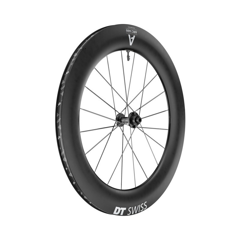 DT Swiss ARC 1400 Dicut 85 Disc Vorderrad, Mod. 25, Carbon, CL, 12x100mm, 22mm