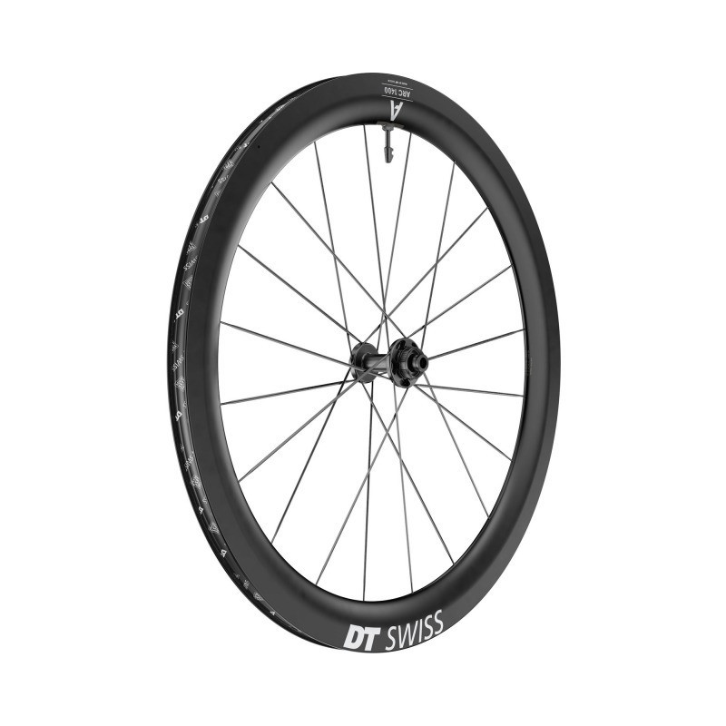 DT Swiss ARC 1400 Dicut 55 Disc Vorderrad, Carbon, CL, 12x100mm, 22mm