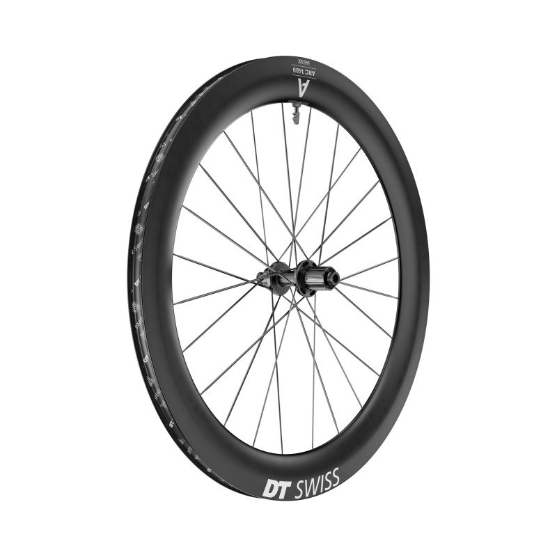 DT Swiss ARC 1400 Dicut 65 Disc Hinterrad, Carbon, EXP 36, CL, 12x142mm, 22mm, HG/ XDR