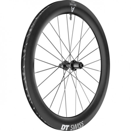 DT Swiss ARC 1400 Dicut 65 Disc Hinterrad, Carbon, EXP 36, CL, 12x142mm, 22mm, HG/ XDR