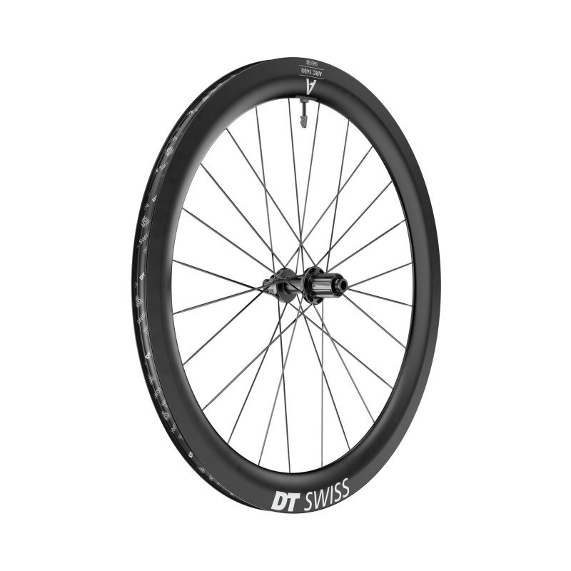 DT Swiss ARC 1400 Dicut 55 Disc Hinterrad, Carbon, EXP 36, CL, 12x142mm, 22mm, HG/ XDR