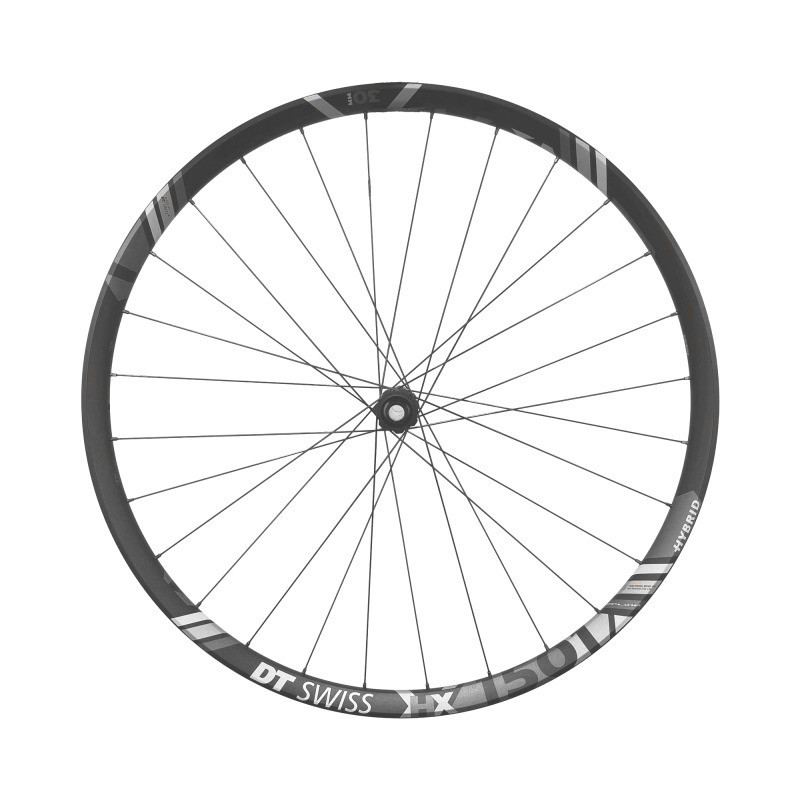 DT Swiss HX 1501 Spline One 29 Vorderrad Boost Black Decal, CL, 15x110mm, 30mm