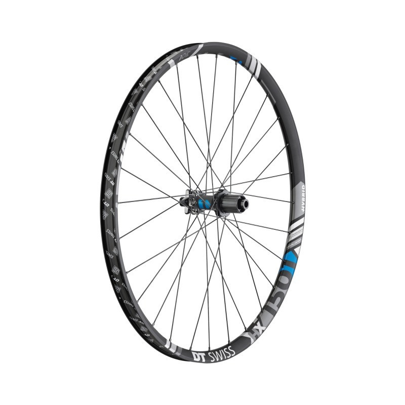 DT Swiss HX 1501 Spline One 29 Hinterrad Boost, EXP OS 30, CL, 12x148mm, 30mm, HG 9-11S