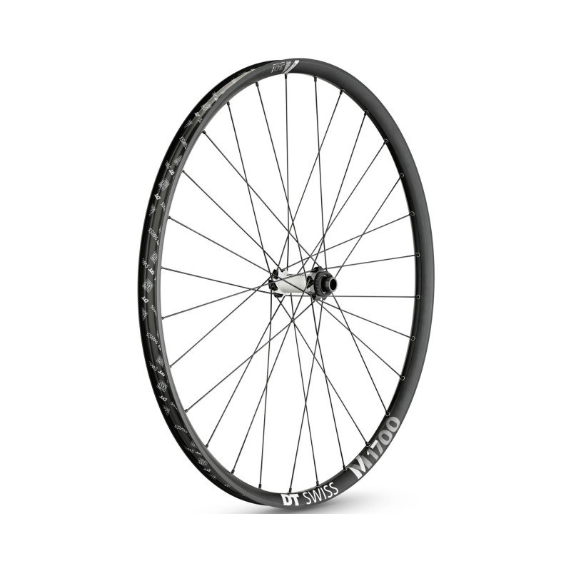DT Swiss M 1700 Spline 27.5 Vorderrad Boost, Mod. 20, CL, 15x110mm, 30mm