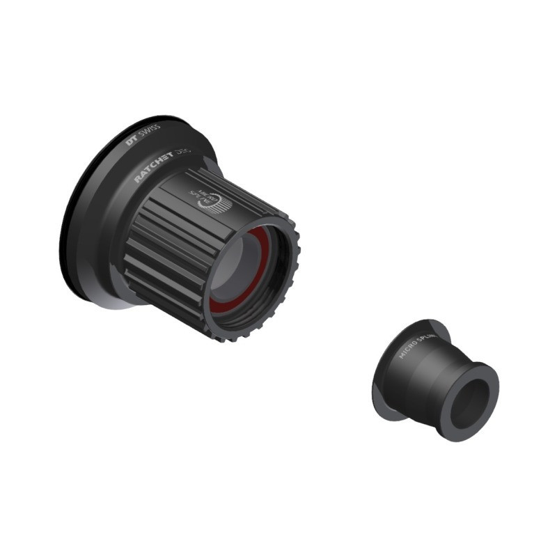 DT Swiss Leerlaufkörper Shimano Micro Spline, Ratchet DEG 12x148mm 12-fach