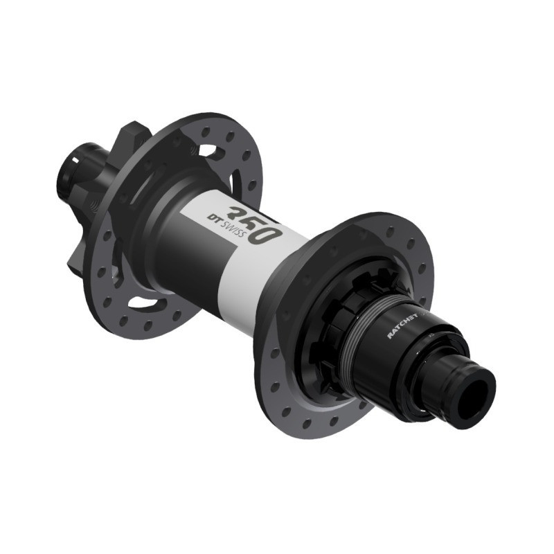 DT Swiss HR-Nabe 350 MTB Disc 32 Loch Boost, IS 6-Loch DEG 12x157mm Classic XD 11/12S