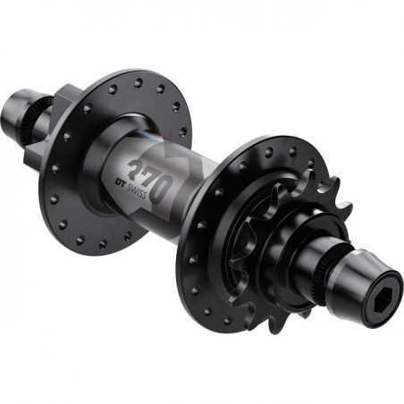 DT Swiss HR-Nabe 370 DJ Disc 32 Loch, IS 6-Loch Ratchet 36 10x135mm Classic Singlespeed 12T