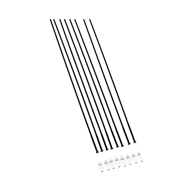 DT Swiss Speichenset GRC 1400 Dicut 50, Mod. 24, F+R