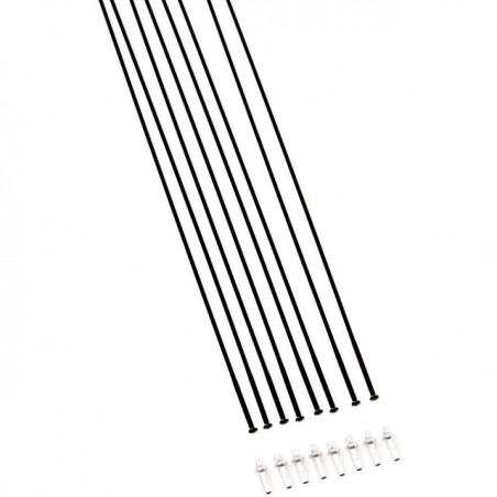 DT Swiss Speichenset GRC 1400 Dicut 50, Mod. 24, F+R