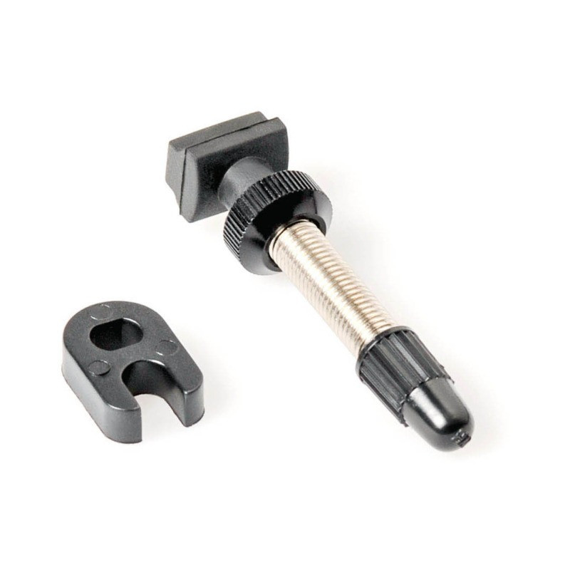 DT Swiss Tubeless Ventil Road 32mm, 1 Stk, silber