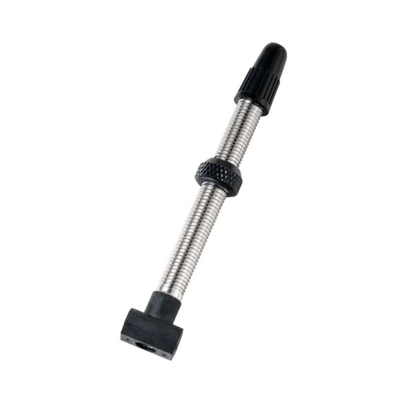 DT Swiss Tubeless Ventil R6.5 53mm, 1 Stk, silber