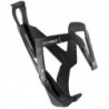 Elite Bidonhalter Custom Race X, Glasfasser, Schwarz matt