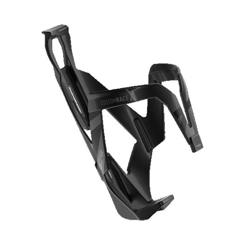 Elite Bidonhalter Custom Race X, Glasfasser, Schwarz glanz