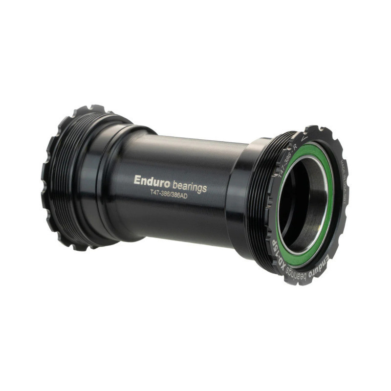 Enduro Bearings Tretlager T47 XD-15 Internal DUB, 29mm Achse T47/86 Rahmen schwarz