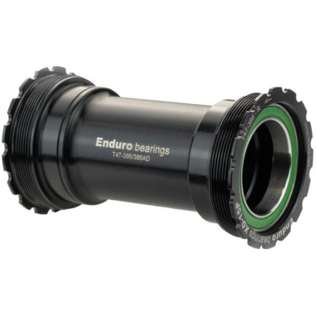 Enduro Bearings Tretlager T47 XD-15 Internal DUB, 29mm Achse T47/86 Rahmen schwarz