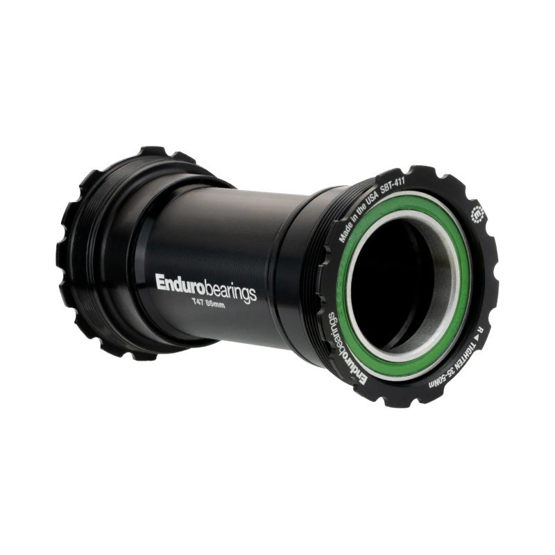 Enduro Bearings Tretlager T47 Internal DUB, 29mm Achsen T47/86 Rahmen schwarz