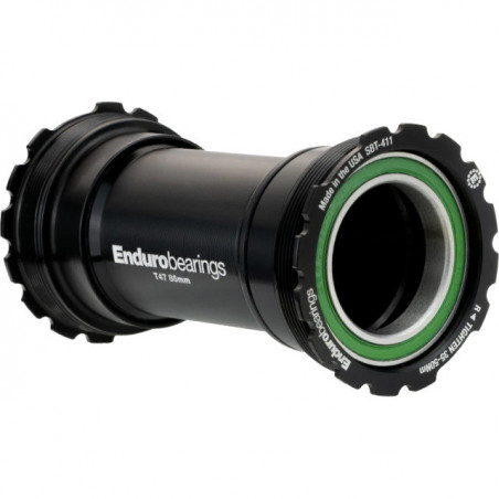 Enduro Bearings Tretlager T47 Internal DUB, 29mm Achsen T47/86 Rahmen schwarz