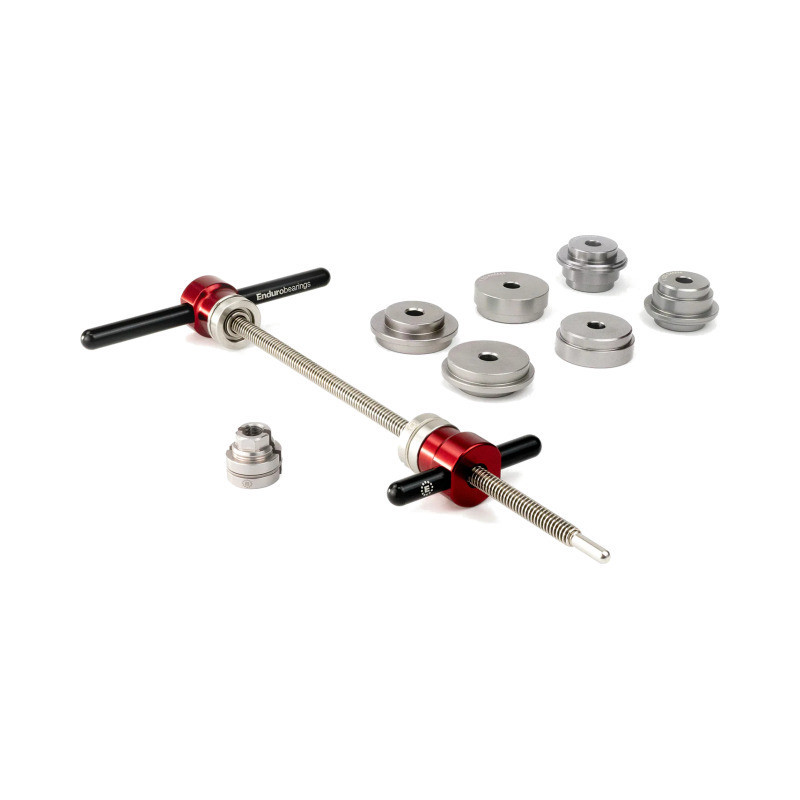 Enduro Bearings Einpresswerkzeug Headset, inkl. Führungen und Zipnuss