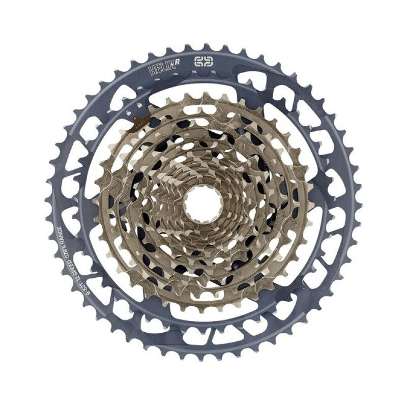 Ethirteen Kassette Helix Race 12 fach 9-52 Zähne, XD / XDR Freilauf schwarz