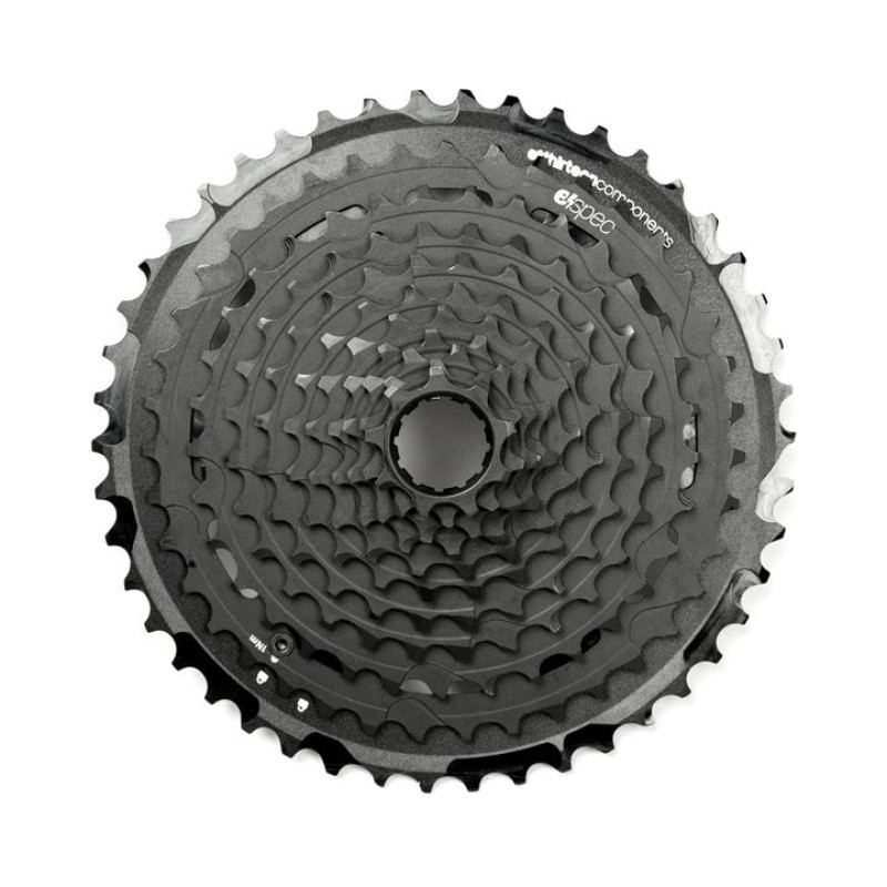 Ethirteen Kassette TRS Plus 11 fach 9-46 Zähne, XD / XDR Freilauf schwarz