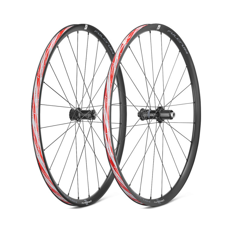 Fulcrum Rapid Red AL DB Gravel Laufradsatz, Mod. 26, C25, 2-WayFit-R AFS 12x100/142mm HG 11/12S