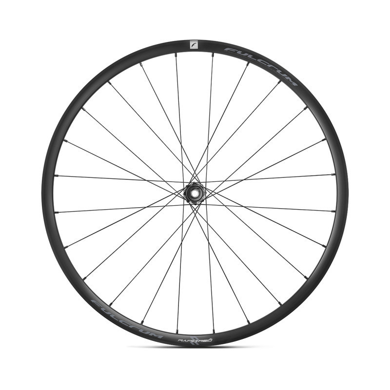 Fulcrum Rapid Red AL DB Gravel Vorderrad, Mod. 26, C25, 2-WayFit-R AFS 12x100mm