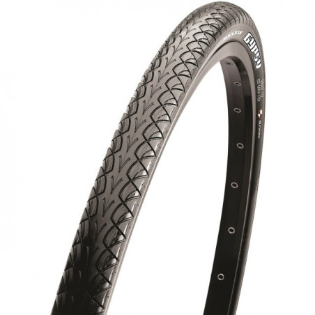 Maxxis Gypsy SilkShield Dual 700x38C, 40-622 Drahtreifen 60TPI schwarz