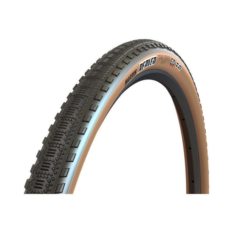 Maxxis Reaver EXO E-25 700C Tanwall, Drahtreifen, 60 TPI, braun