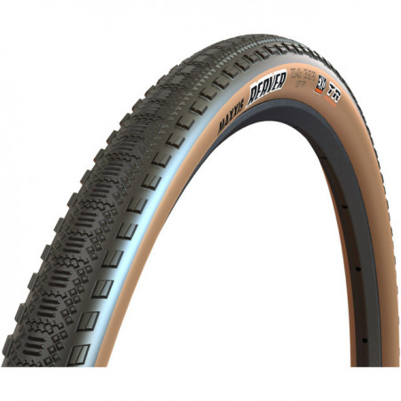 Maxxis Reaver EXO E-25 700C Tanwall, Drahtreifen, 60 TPI, braun